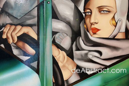 Tamara de Lempicka: The Art of Modern Glamour and Villa la Fleur. Art Collection in Konstancin Jeziorna, Poland.