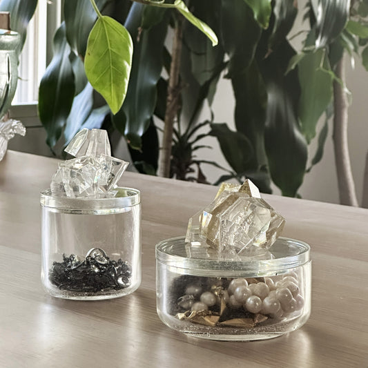 Jewelry Box Set - Crystals Collection