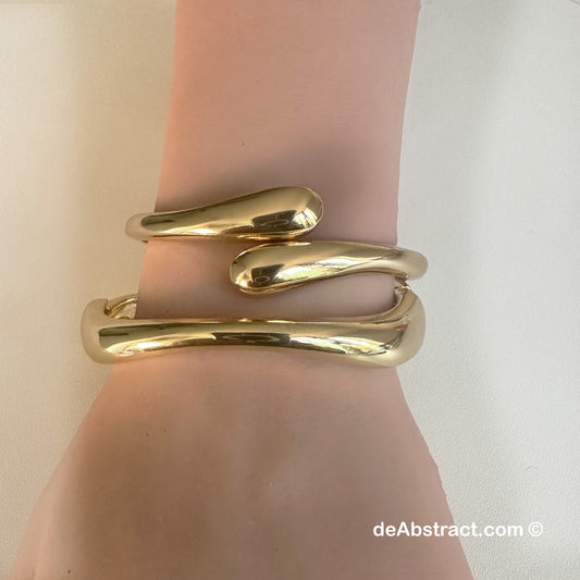 'de Miro' Bracelet - Gold or Silver