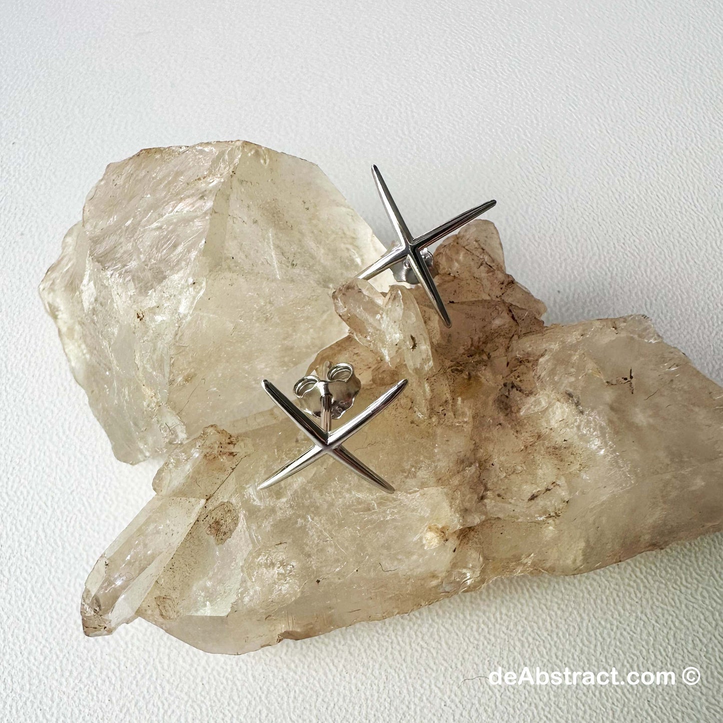 'de X' Earrings - Little Stars.