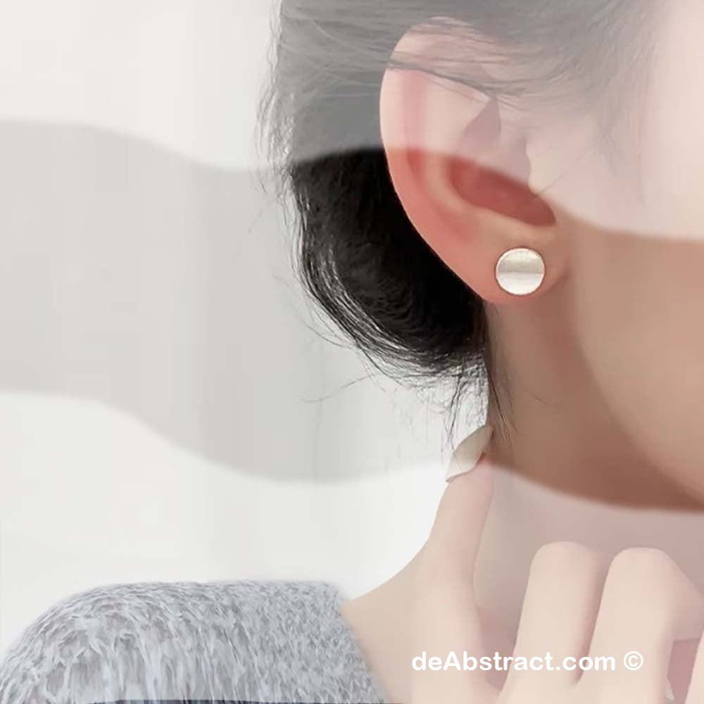 'de Little Moon' Earrings