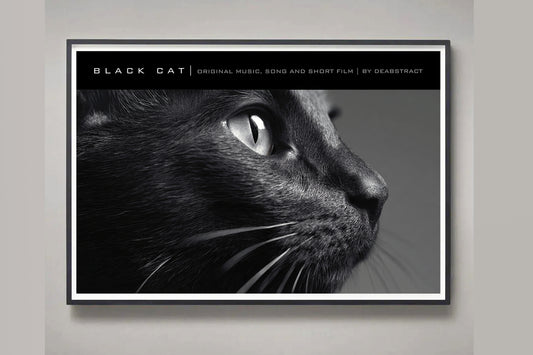 Black Cat - Poster 2