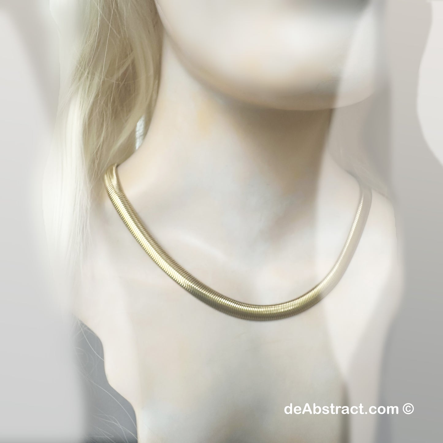 'de Snake' Necklace - Gold