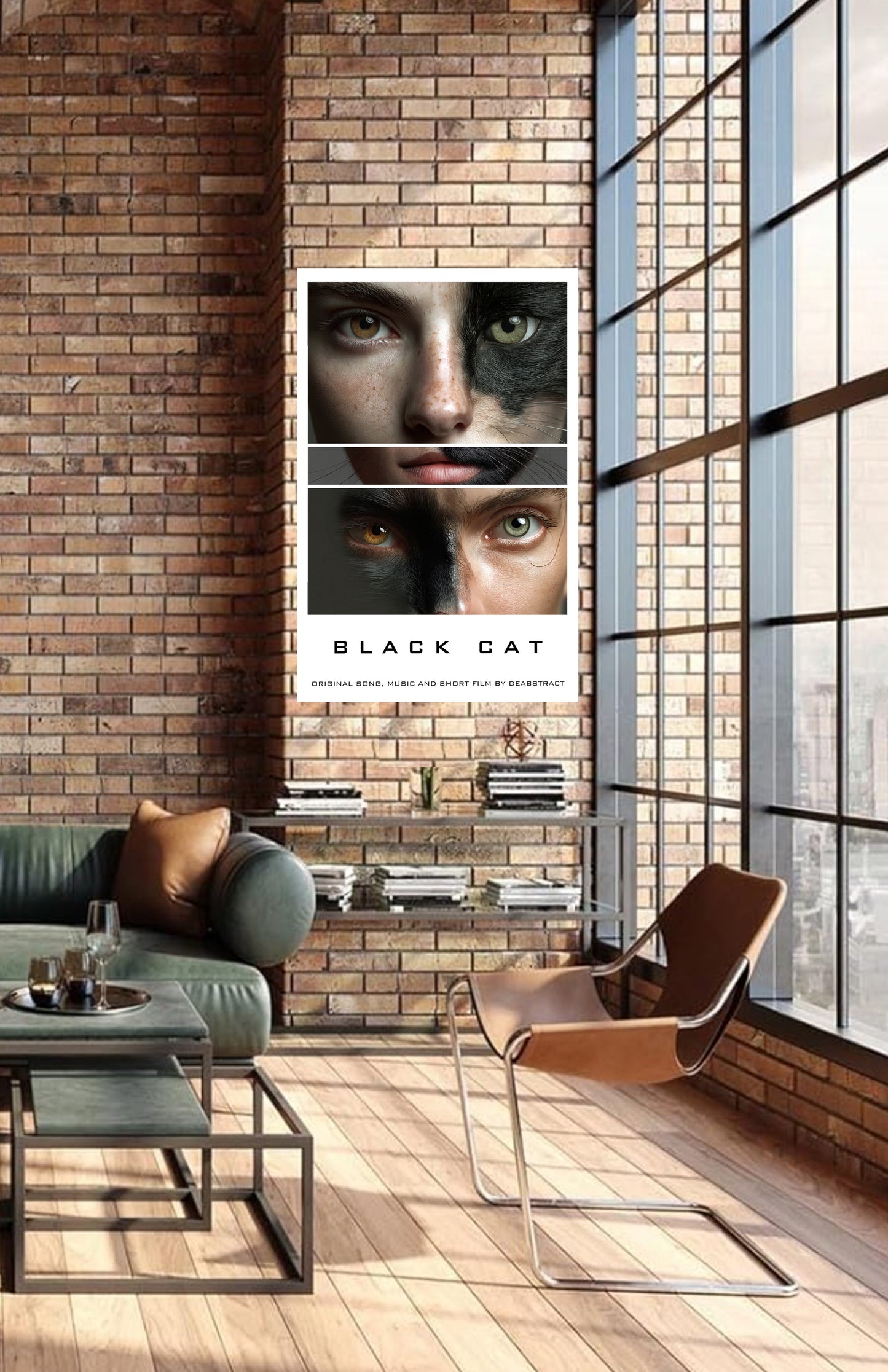 Black Cat - Poster Type V3
