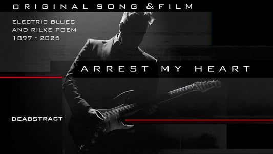 Arrest My Heart: Rilke Poem Meets Electric Blues | Original Song & Film