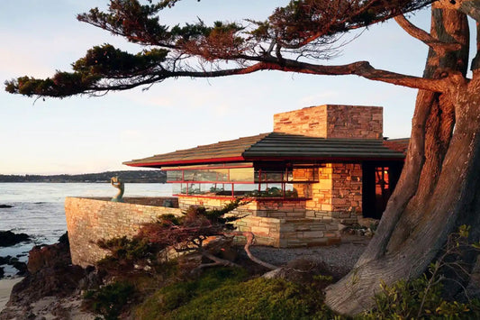 A Coastal Journey to Carmel: Exploring Frank Lloyd Wright’s Only Oceanfront Home.