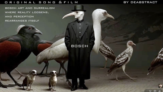 Bosch | deAbstract | Ambient Visual Meditation | Original Film & Song