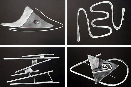 Modernist Jewelry Mid Century