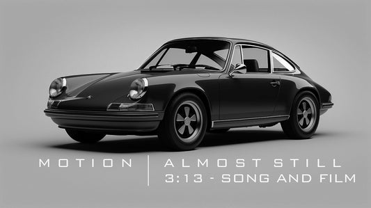 Motion: Original Song & Cinematic Driving Video | Modern Blues