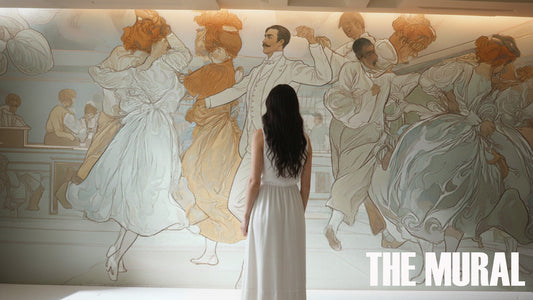 The Mural - Visual Meditation and Song