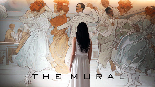 The Mural: Visual Meditation on Art & Mural Painting | Original Song