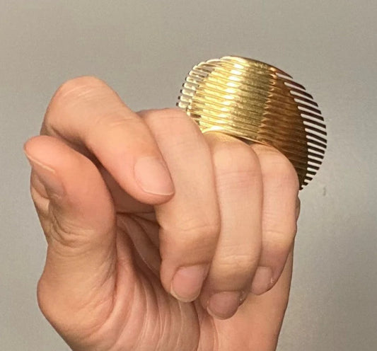 Modern Ring from Zaha Hadid collection for George Jensen, 2016