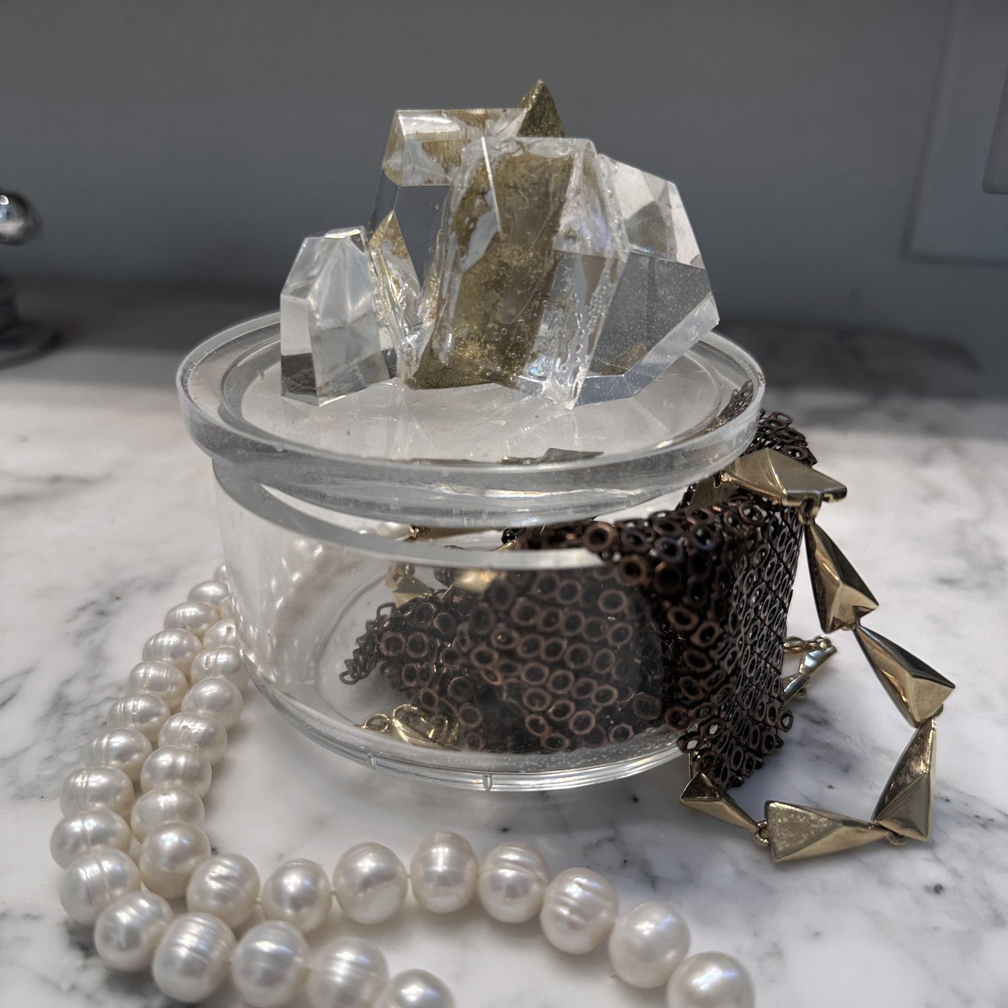 Jewelry Box Set - Crystals Collection