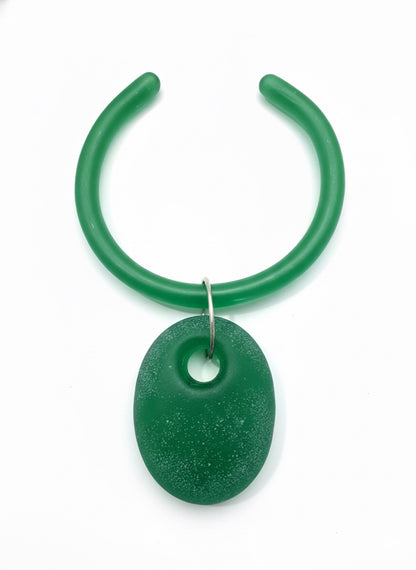 Flow Necklace in Green
