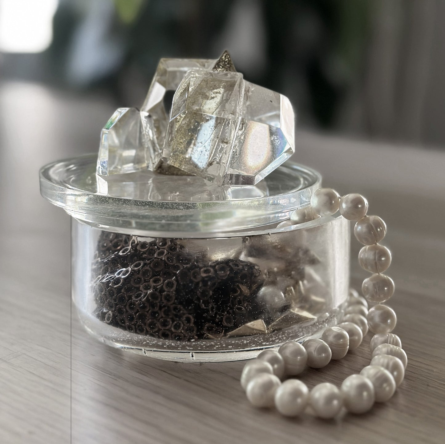 Jewelry Box Set - Crystals Collection