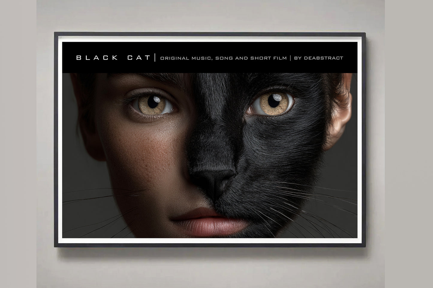 Black Cat  - Poster 1