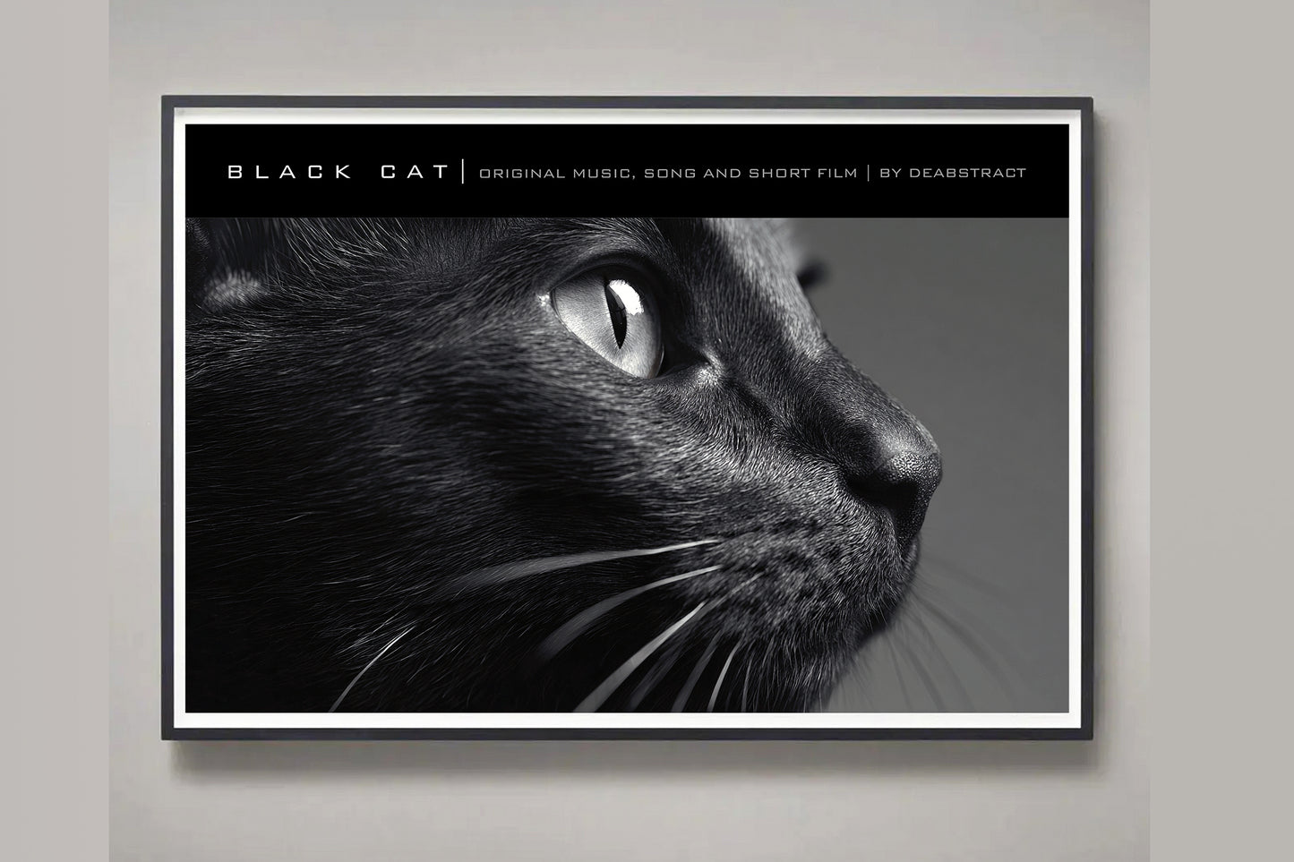 Black Cat  - Poster 2