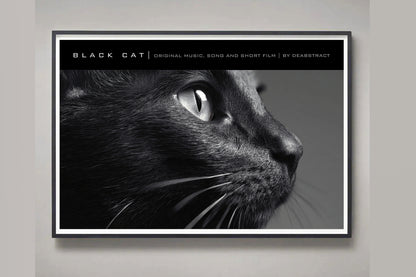 Black Cat  - Poster 2