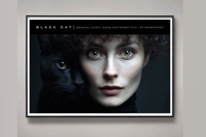 Black Cat  - Poster 3