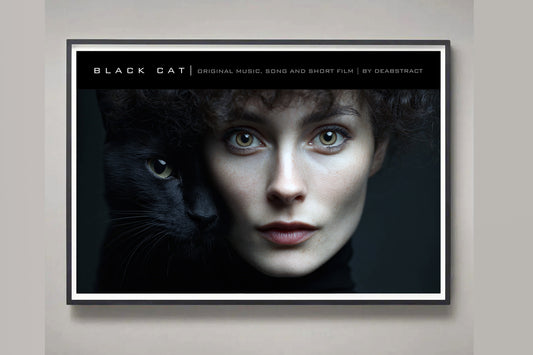 Black Cat  - Poster 3