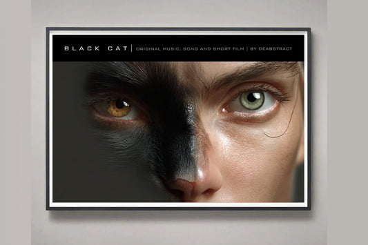 Black Cat  - Poster 4
