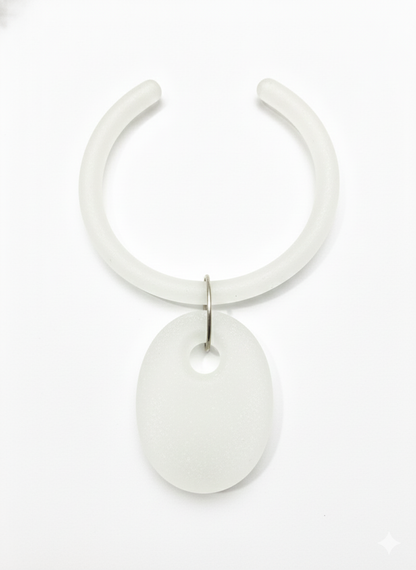 Flow Necklace in White