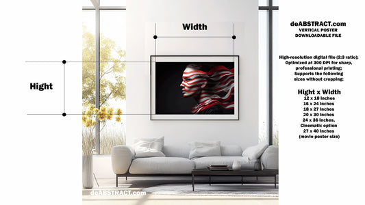 Inside The Sound — Digital Poster | Fine Art