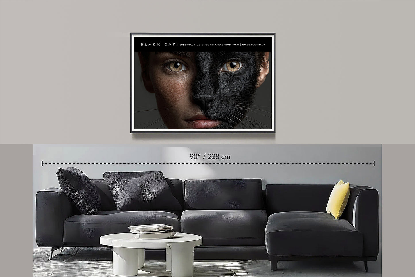 Black Cat  - Poster 1