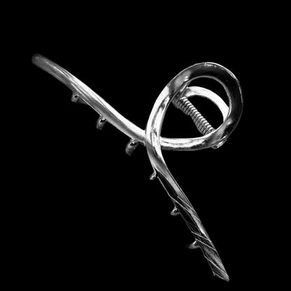 de Line Hair Clip Modern and Sophisticated Accessories Collection - Gold