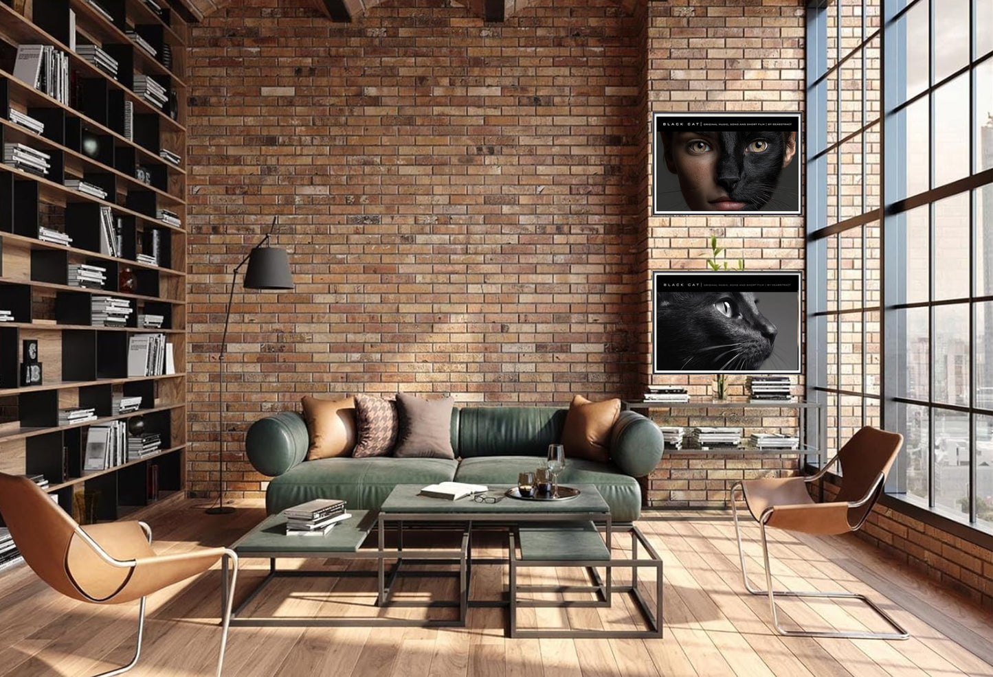 Black Cat  - Poster 2