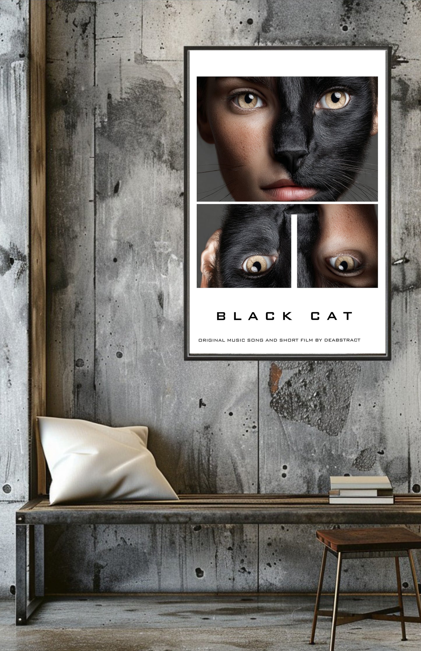 Black Cat - Poster Type V1
