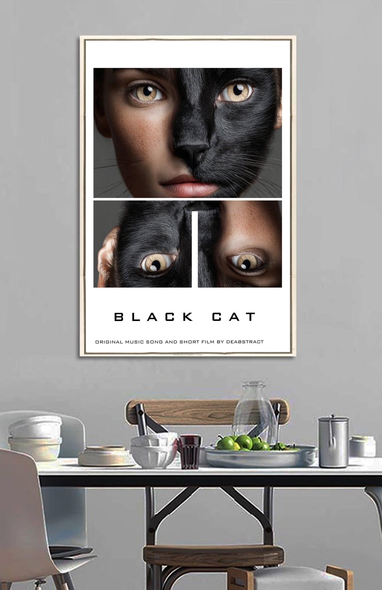 Black Cat - Poster Type V1