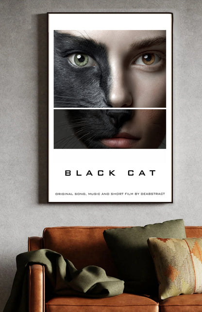 Black Cat - Poster Type V2