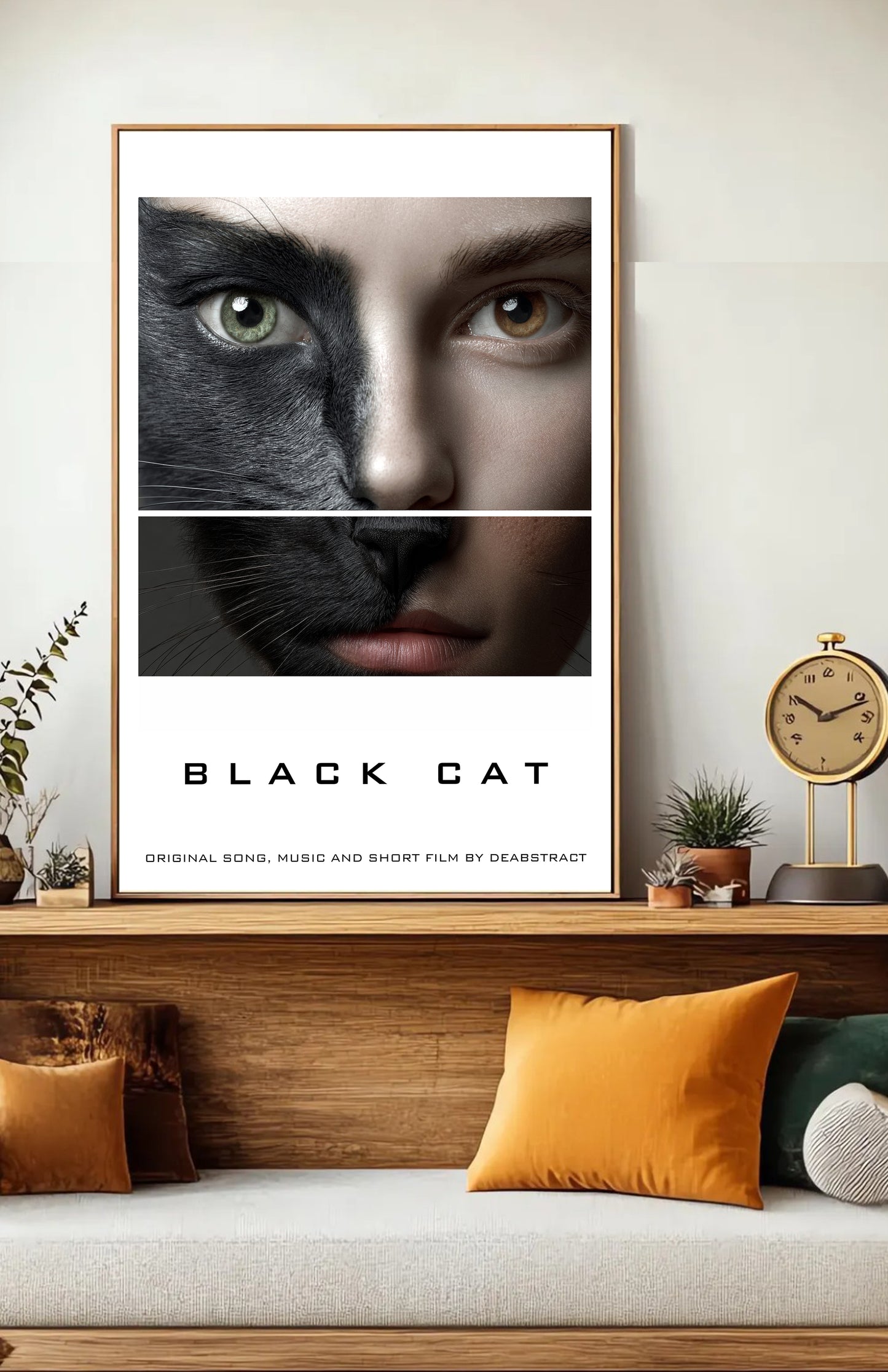 Black Cat - Poster Type V2
