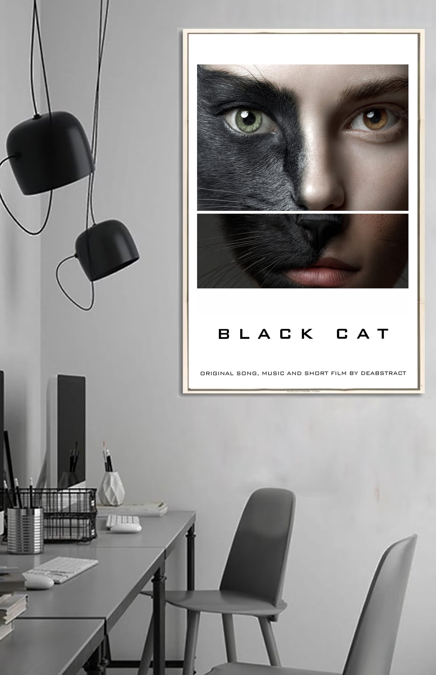 Black Cat - Poster Type V2