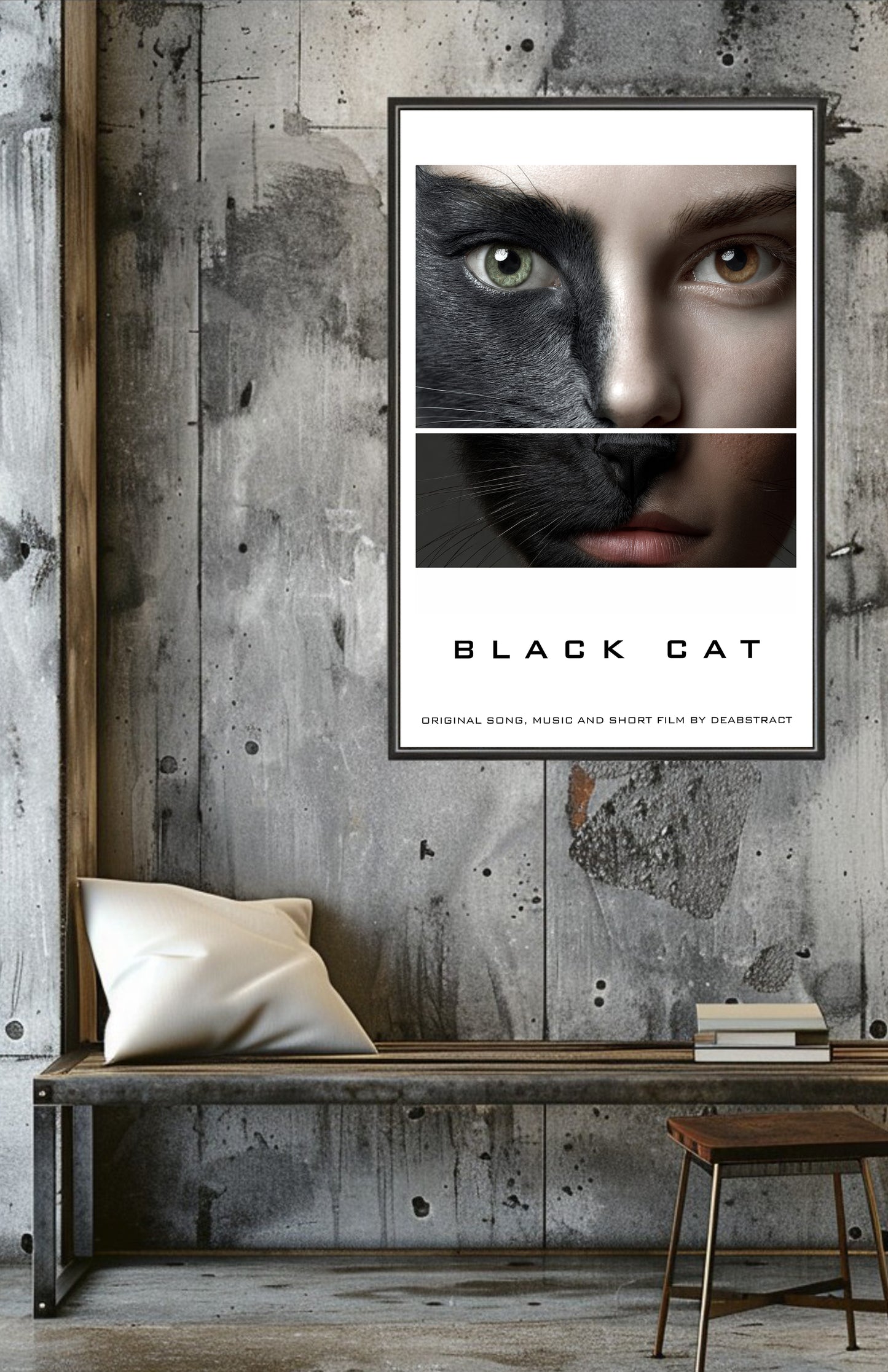 Black Cat - Poster Type V2