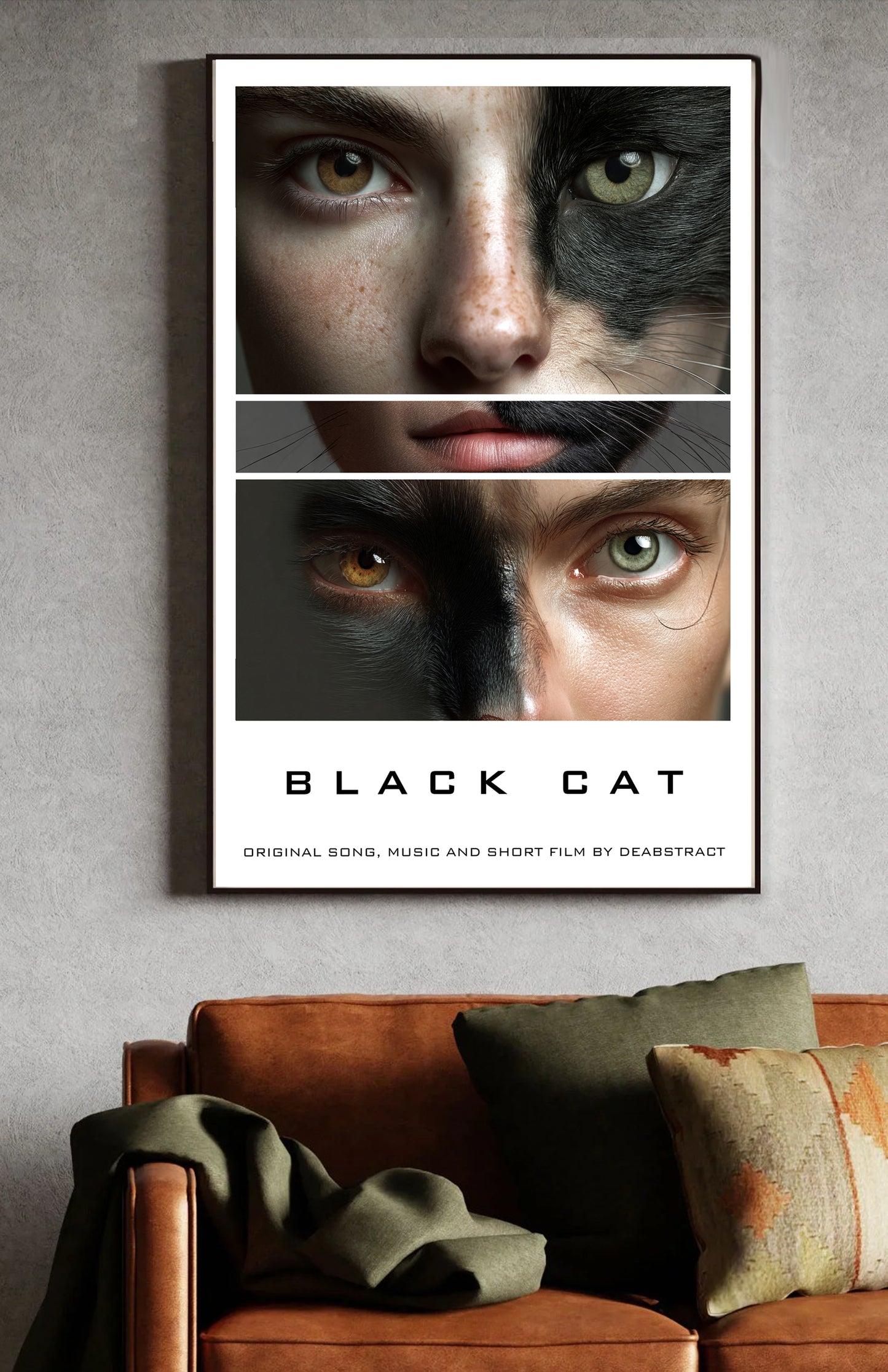 Black Cat - Poster Type V3