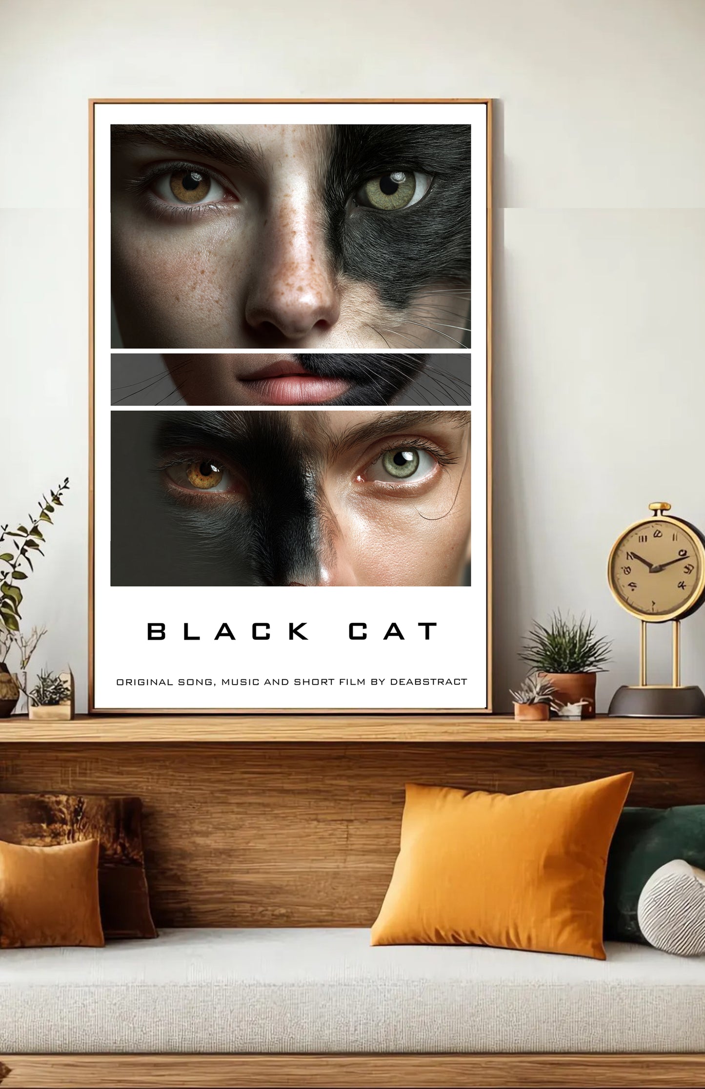 Black Cat - Poster Type V3