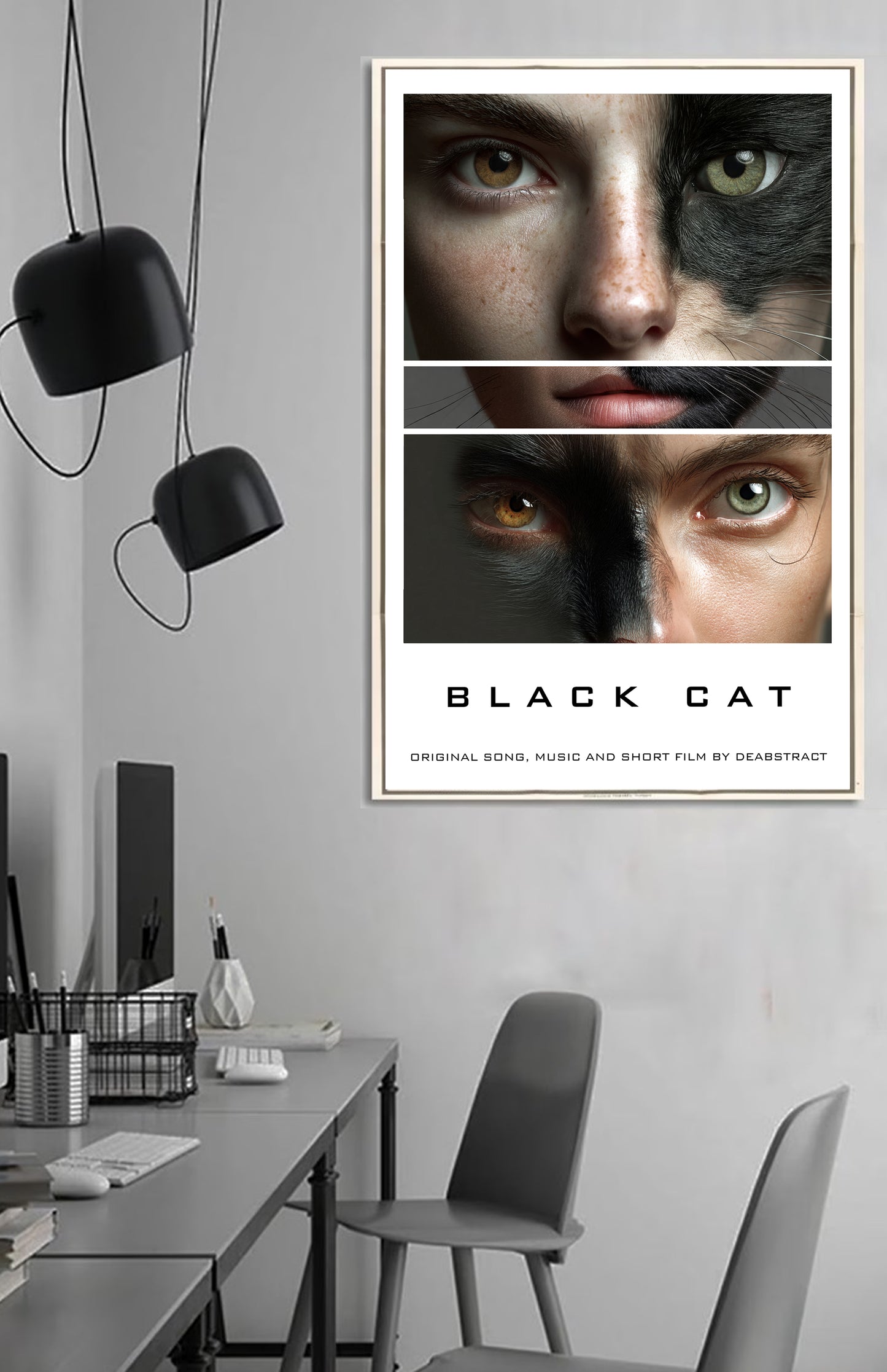 Black Cat - Poster Type V3