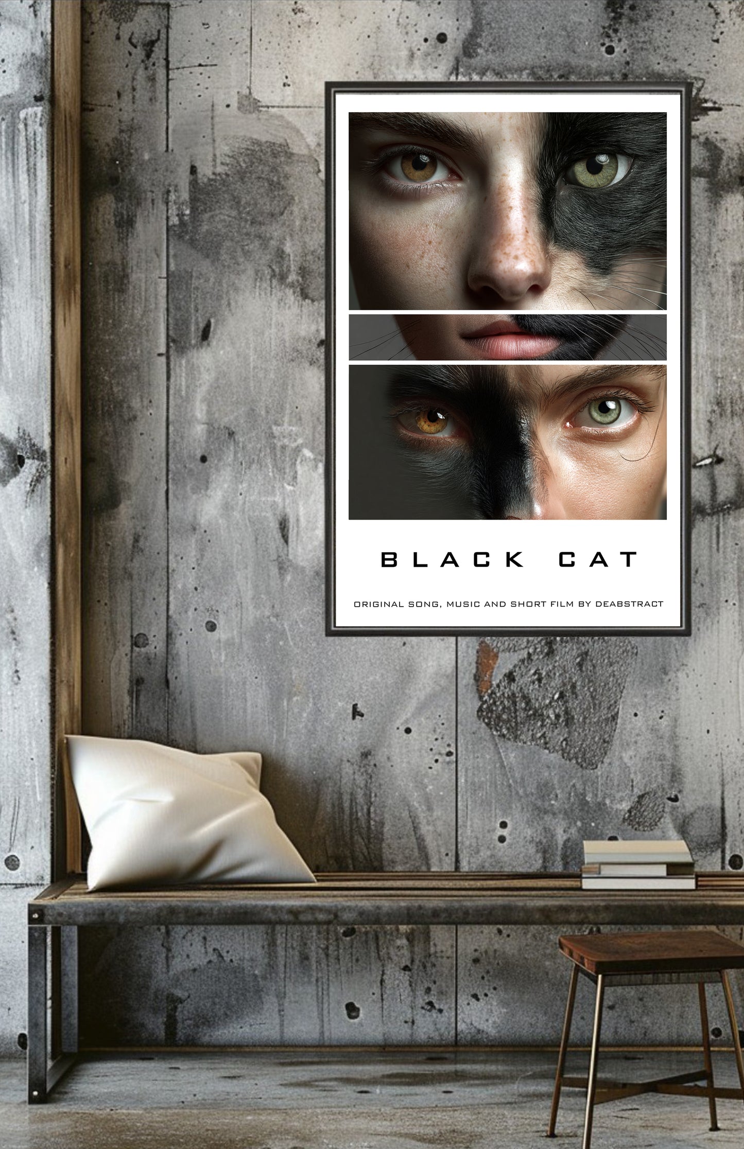 Black Cat - Poster Type V3