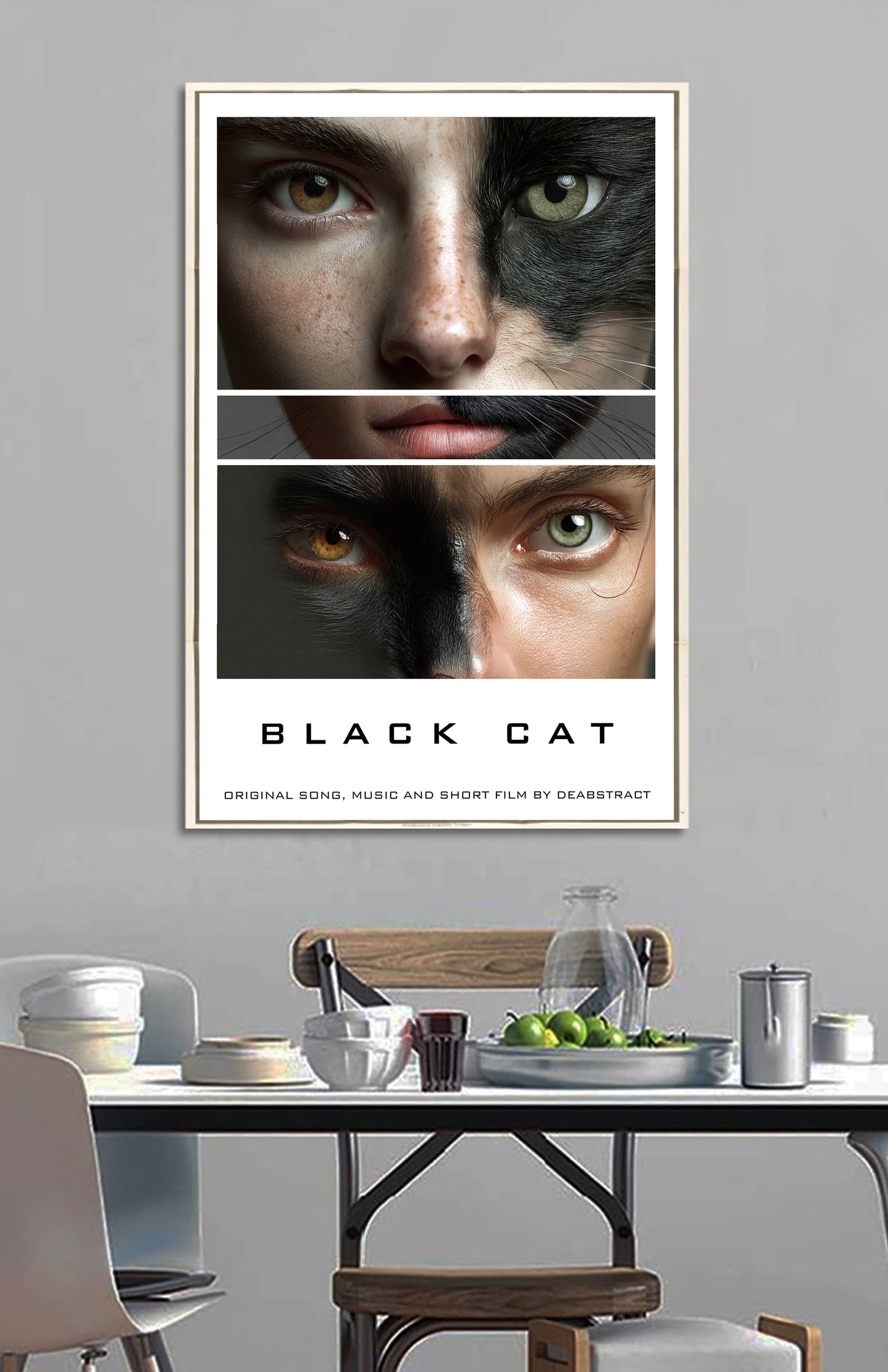 Black Cat - Poster Type V3