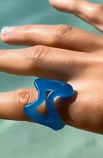 Waves Ring