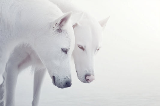 White Wolf — Digital Poster | Fine Art