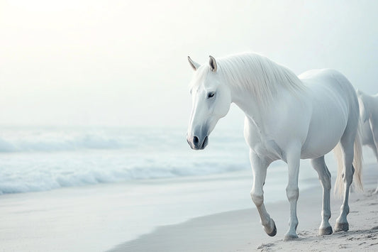 White Horse — Digital Poster | Fine Art