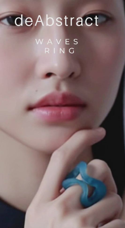 Waves Ring